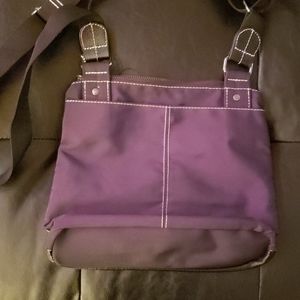 Roots crossbody